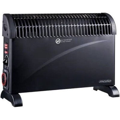 Convector electric Mesko 7741B, 2000W, negru foto