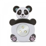 Cumpara ieftin Lampă de veghe cu buton, model &quot;Panda&quot;