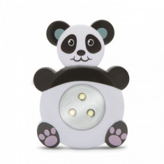 Lampa de veghe cu buton, model &amp;quot;Panda&amp;quot; Best CarHome foto