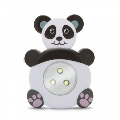 Lampă de veghe cu buton, model &amp;quot;Panda&amp;quot; foto