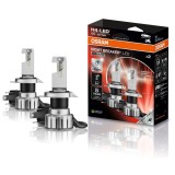 Cumpara ieftin Set 2 Becuri LED Osram Night Breaker Smart H4 6000K Alb Rece +330% Luminozitate Omologate RAR