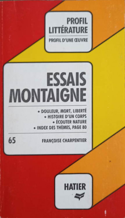 ESSAIS-MONTAIGNE