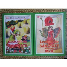 Leacuri de sănătate, volumul III F-L SI VOLUMUL IV M-R