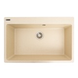 Chiuveta de bucatarie Elefant Premium Bogema, nisip bej , 780 x 500 mm Innovative ReliableTools