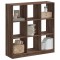 vidaXL Bibliotecă, stejar maro, 102x32x108 cm, lemn prelucrat 3307843