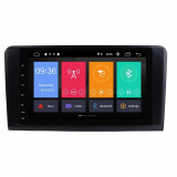 Navigatie Auto Multimedia cu GPS Mercedes ML W164 GL X164 (2005 - 2012), 4 GB RAM + 64 GB ROM, Slot Sim 4G pentru Internet, Carplay, Android, Aplicati, Navigps