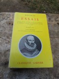 Essais - Montaigne, volumul III