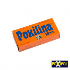 Chit bicomponent Poxilina , adeziv cu caracteristici de sudura metalica 70g foto