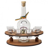 Mini bar cu 6 pahare 30ml si sticla 0.5l Zilan EXT 5644
