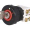 Comutator Rotativ cu Cheie 30mm Roșie