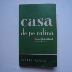 Casa de pe colina - Cesare Pavese