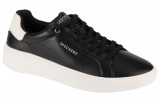 Pantofi pentru adidași Skechers Court Break - Suit Sneaker 183175-BLK negru
