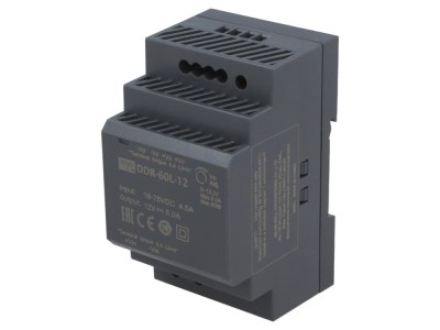 Convertor DC/DC 60W 12V 5A foto