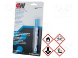 Creion de trasare linii 9ml vopsea nichelată gri 1,2mm CHEMTRONICS