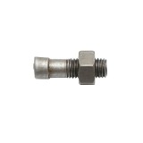 Surub si piulita M14x48 cu cap conic, doua laturi, compatibil Vogel Noot