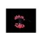 Ghirlanda luminoasa forma diamant 40 LED-uri rosii culoare WELL