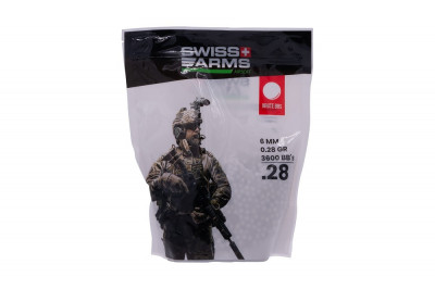 Bile Swiss Arms Platinum 0.28g 3600buc foto