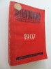 1907 documente literare - antologie de Gheorghe Radu , cuvant inainte Cezar Petrescu