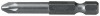 Set 10 Biti Surubelnita Stanley Pozidrive PZ2, 50mm, Crom Vanadiu