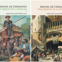 Don Quijote de la Mancha (2 volume) | Miguel de Cervantes