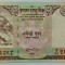 BANCNOTA EXOTICA 10 RUPII - NEPAL, anul 2008 *cod 936 A = UNC