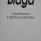 Experimentul si spiritul matematic &ndash; Lucian Blaga