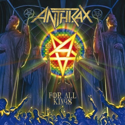 CD Anthrax - For All Kings 2016 foto