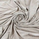 Draperie Caressa, Odeon, poliester, maro taupe, semiopac, 135 x 240 cm