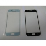 Geam Carcasa Samsung Galaxy A3 2017 A320 Blue OCH Sticla Ecran