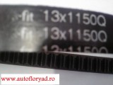 Curea Trapezoidala AVX13 13x1150 La Auto Casnic Industrial Dintata