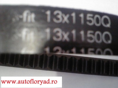 CUREA TRAPEZOIDALA AVX 13 x 1150 LA foto