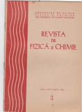 Revista De Fizica Si Chimie - Anul XXV, Nr.3 , MARTIE. 1988