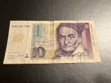 Bancnota Germania 10 mărci 1993