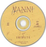 Yanni - Tribute, CD, fara coperti