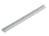 Profil Aluminiu &Icirc;ncadrat 1m pentru Module LED Albă