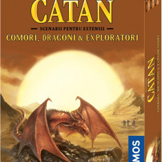 Scenarii extensie - Catan - Comori, Dragoni & Exploratori | Kosmos