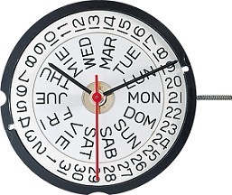 Mecanism Ceas Harley Ronda 517