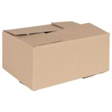 vidaXL Cutie pliabilă 50 pcs 30x21.5x14 cm Carton