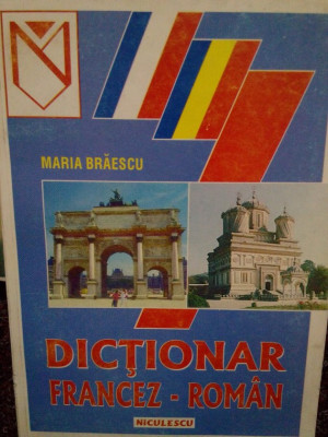 Maria Braescu - Dictionar francez-roman (1998) foto