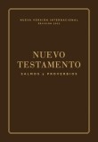 Nvi, Nuevo Testamento de Bolsillo, Con Salmos Y Proverbios, Revisi