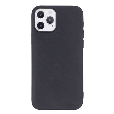 Husa iphone x matte tpu negru foto