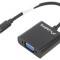 Cablu adaptor USB 3.1 USB C la VGA 0,15m
