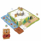 Joc de masa - Aventurile ursuletilor PlayLearn Toys, Goula