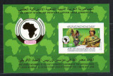 Libya 2009 Mi 2942 bl 175 MNH - Alegerea lui Moamar al-Gaddafi la UA, Nestampilat