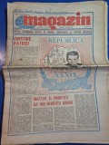 ziarul magazin 27 decembrie 1986 - numar de anul nou , originea sarbatorilor de iarna