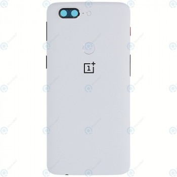 OnePlus 5T (A5010) Capac baterie gresie alb 2011100021