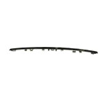 Bandou protectie grila Centrala bara fata SKODA SUPERB (3T), 06.2013-07.2015,negru