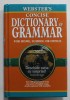 WEBSTER &#039;S CONCISE DICTIONARY OF GRAMMAR , FOR HOME, SCHOOL OF OFFICE , 2002, PREZINTA INSEMNARI *