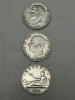 LOT 3 MONEDE ARGINT 900 - 5 Pesetas - Spania - 1870, 1876, 1885 !, Europa