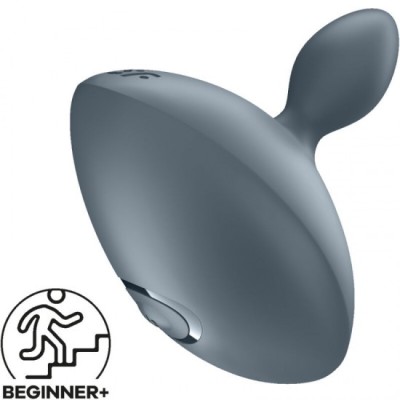 SATISFYER - ABSOLUTE BEGINNERS 4 PLUG ANAL VIBRATOR foto